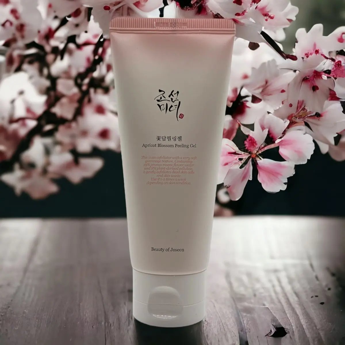 Beauty of Joseon Apricot Blossom Peeling Gel MAAS K-BEAUTY Korean Cosmetics
