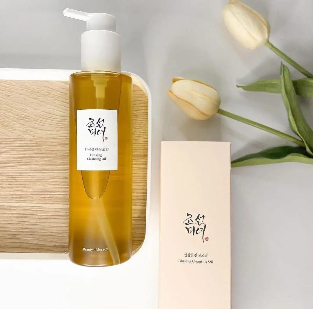 Beauty of Joseon Ginseng Cleansing Oil 210ml MAAS K-BEAUTY Korean Cosmetics