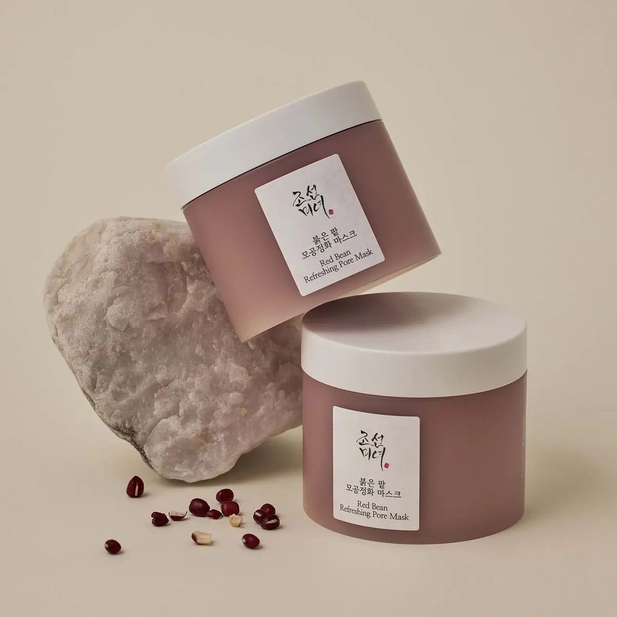 Beauty Of Joseon Red Bean Refreshing Pore Mask MAAS K-BEAUTY Korean Cosmetics
