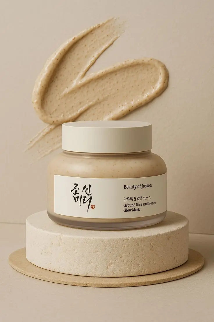 Beauty of Joseon Ground Rice and Honey Glow Mask 150ml MAAS K-BEAUTY Korean Cosmetics