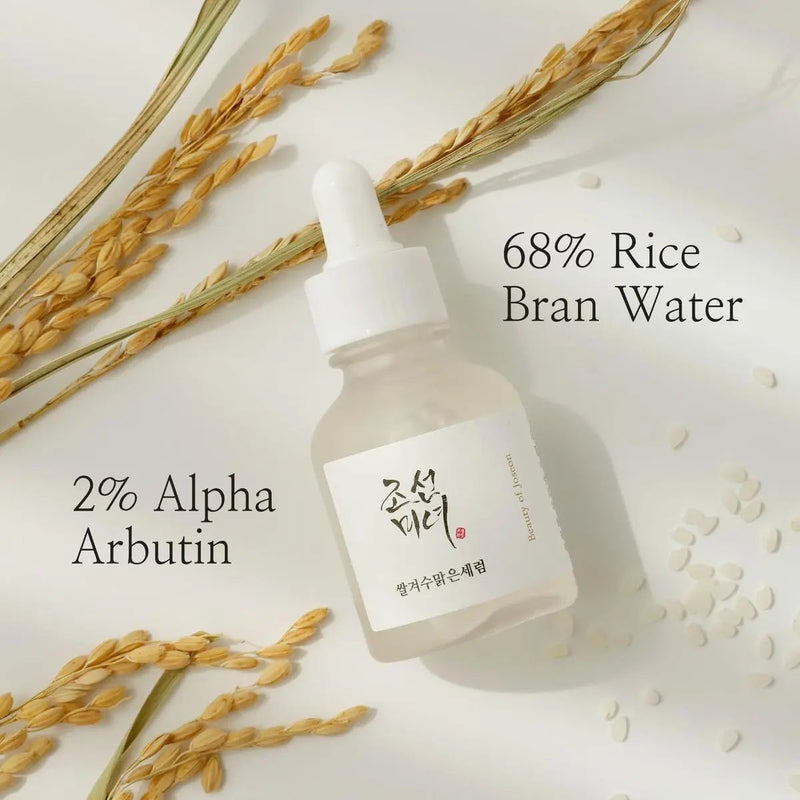 Beauty Of Joseon Glow deep Serum: Riz+ Alpha Arbutin MAAS K-BEAUTY Korean Cosmetics