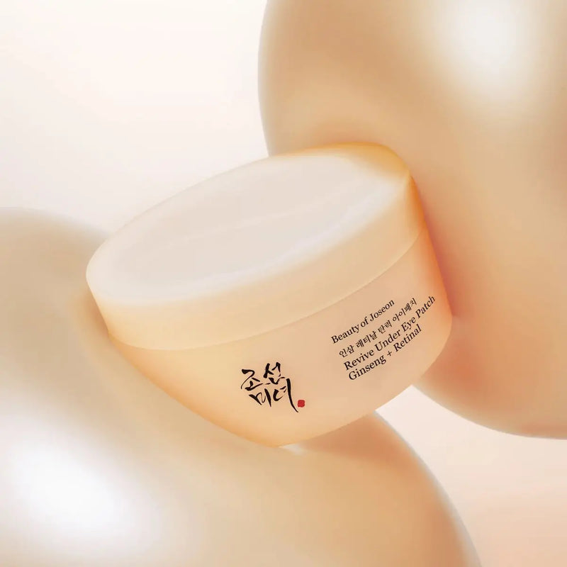 BEAUTY OF JOSEON Revive Under Eye Patch Ginseng + Retinal MAAS K-BEAUTY Korean Cosmetics