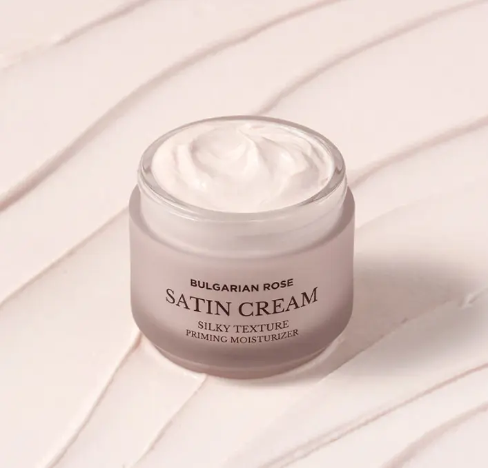 HEIMISH BULGARIAN ROSE Satin Cream 50ml MAAS K-BEAUTY Korean Cosmetics