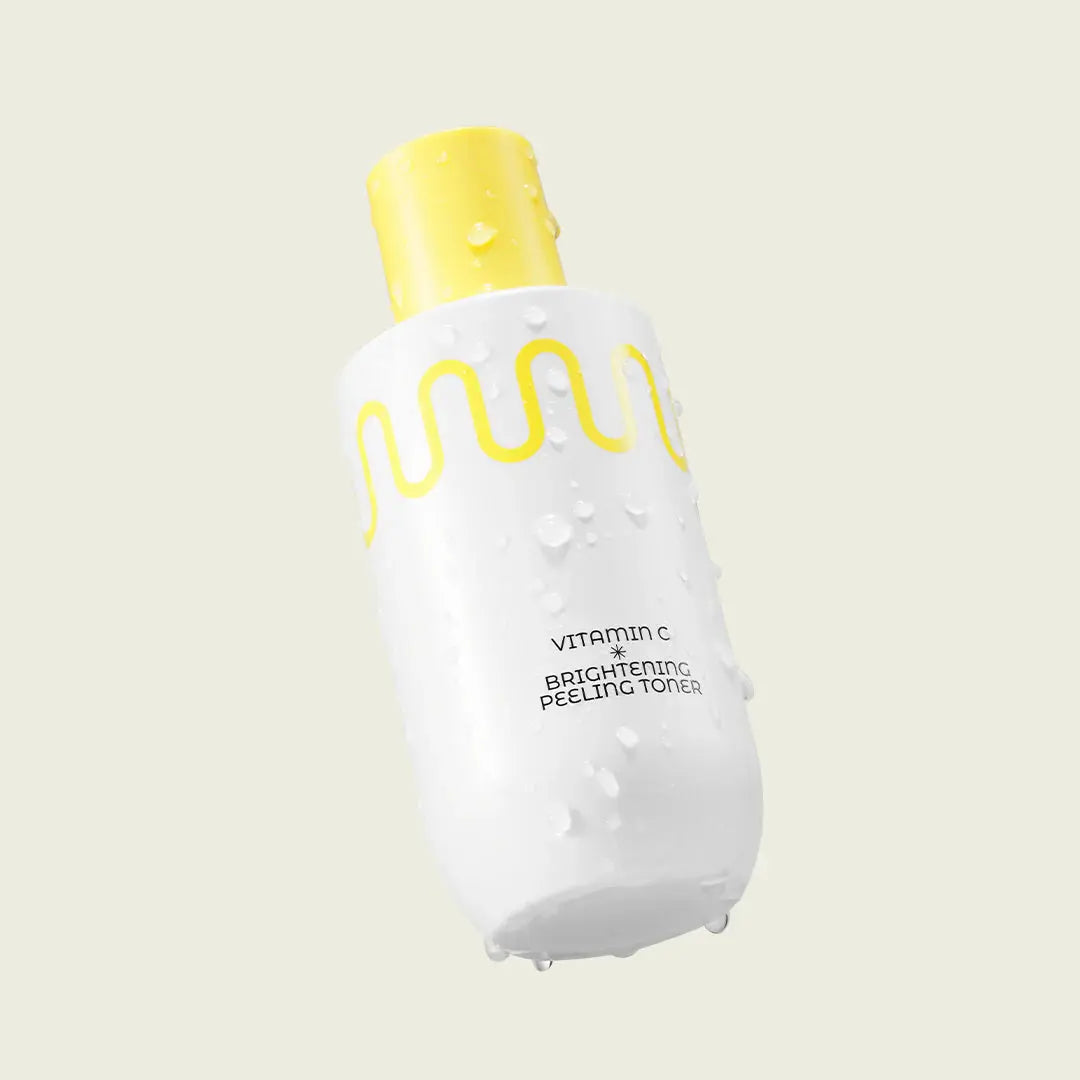 COMMONLABS Vitamin C Brightening Peeling Toner (200 ml) MAAS K-BEAUTY