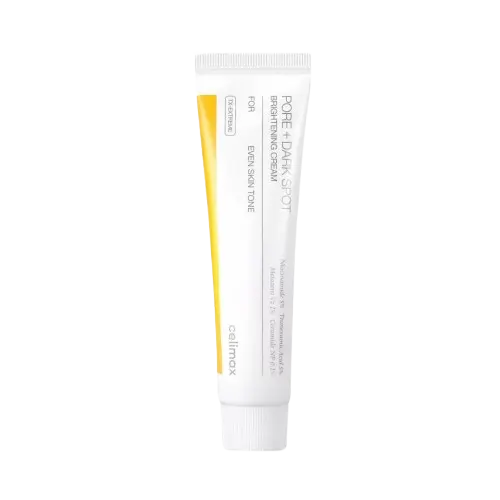 Celimax Pore + Dark Spot Brightening Cream – crème hydratante visage