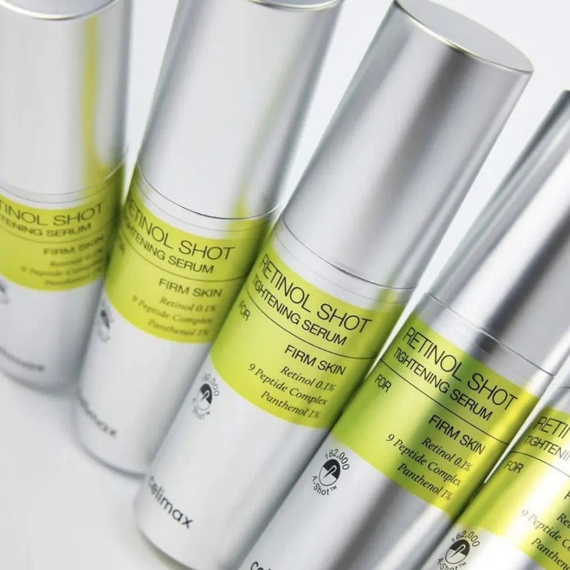 CELIMAX The VITA-A Retinol Shot Tightening Serum 30mL MAAS K-BEAUTY Korean Cosmetics