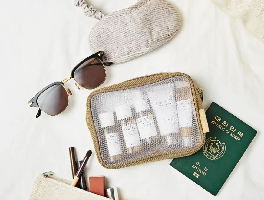 SKIN1004 Madagascar Centella Travel Kit MAAS K-BEAUTY Korean Cosmetics