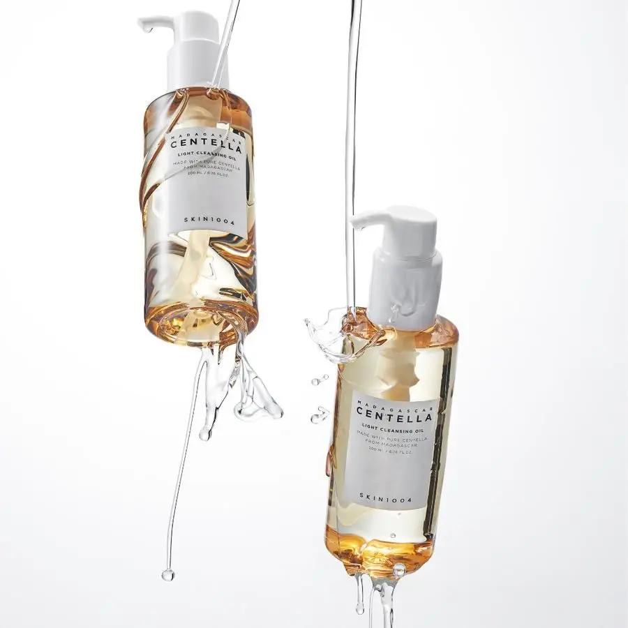 SKIN1004 - Centella Madagascar - Huile démaquillante 200ml MAAS K-BEAUTY Korean Cosmetics