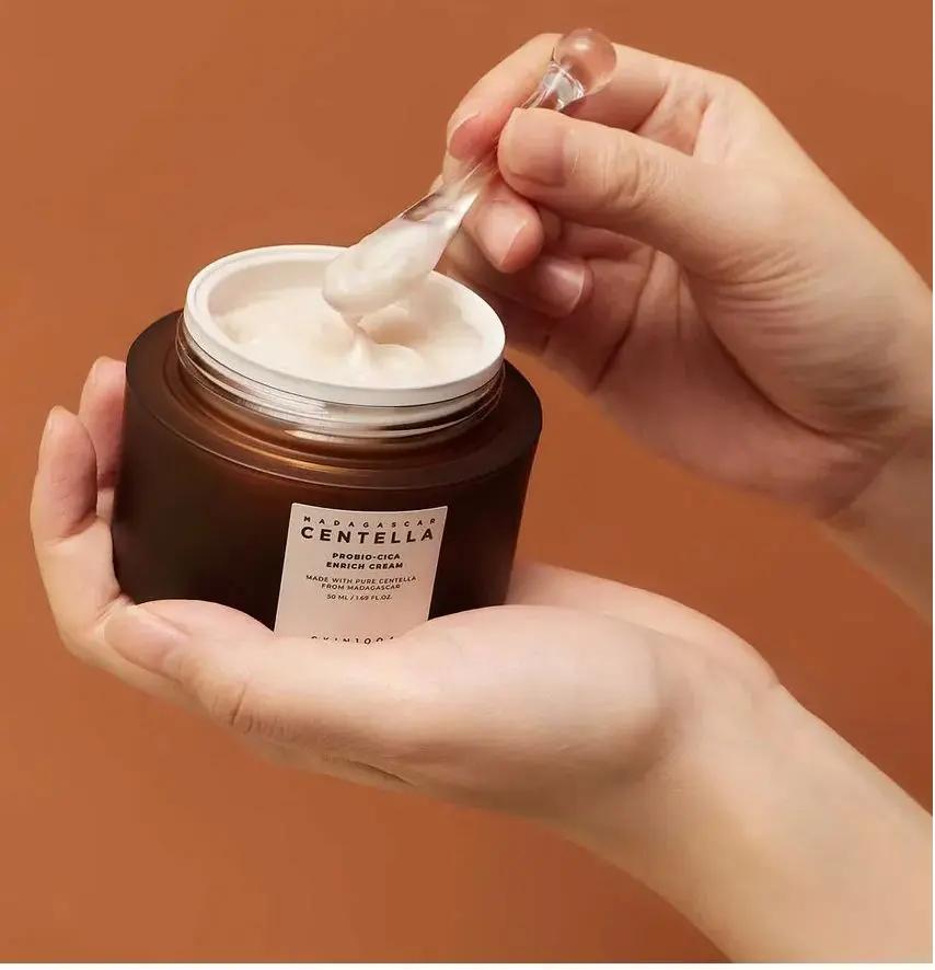 Skin1004 Madagascar Centella Probio-cica cream rich 50ml MAAS K-BEAUTY Korean Cosmetics