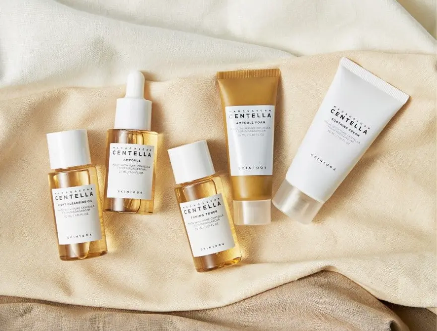 SKIN1004 Madagascar Centella Travel Kit MAAS K-BEAUTY Korean Cosmetics