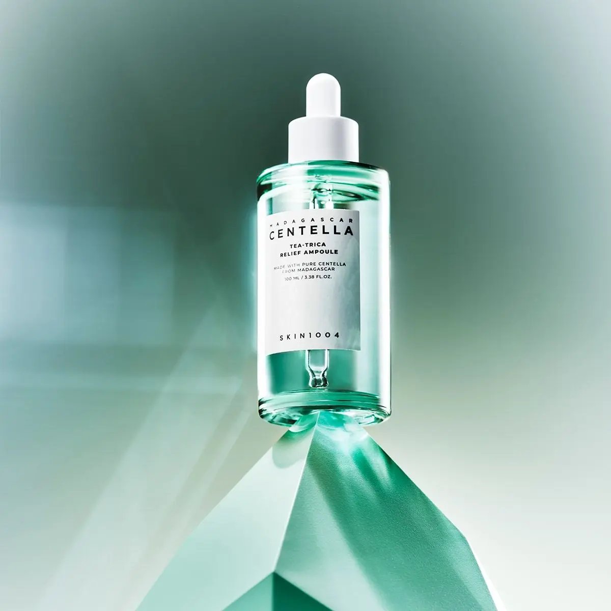 SKIN1004 - Madagascar Centella Tea-Trica Relief Ampoule 100ml MAAS K-BEAUTY Korean Cosmetics