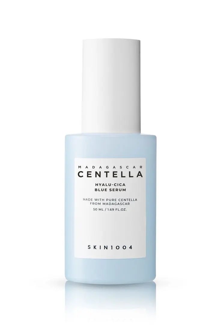 SKIN1004 Madagascar Centella Hyalu-Cica Blue Serum 50ml MAAS K-BEAUTY Korean Cosmetics