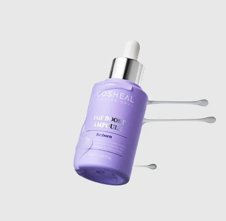 COSHEAL Reborn EGF Boost Ampoule 45ml MAAS K-BEAUTY Korean Cosmetics