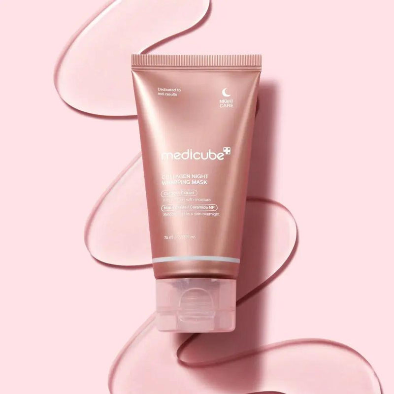 MEDICUBE - Collagen Night Wrapping Mask (75 ml) MAAS K-BEAUTY Korean Cosmetics