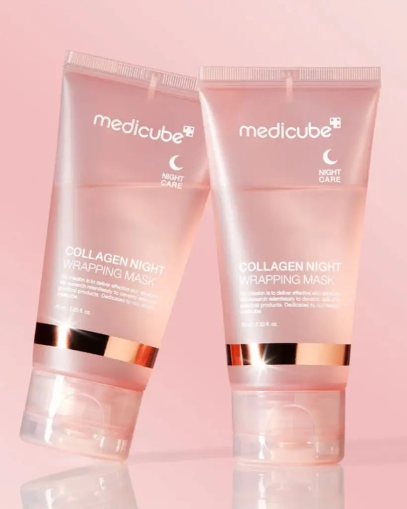 MEDICUBE - Collagen Night Wrapping Mask (75 ml) MAAS K-BEAUTY Korean Cosmetics