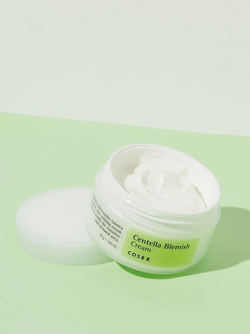 COSRX Centella Blemish Cream 30ml MAAS K-BEAUTY Korean Cosmetics