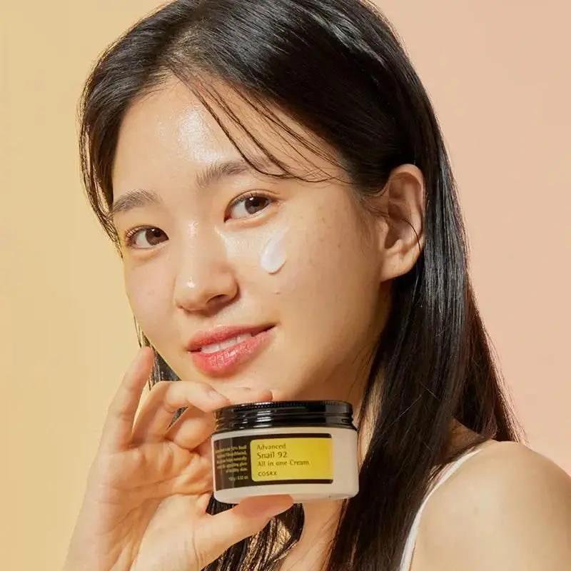 COSRX Advanced Snail 92 All In One Cream 100g MAAS K-BEAUTY Korean Cosmetics