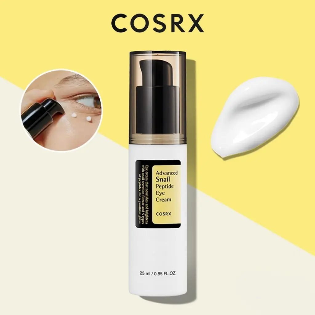 Cosrx - Advanced Snail Peptide Eye Cream 25ml MAAS K-BEAUTY Korean Cosmetics