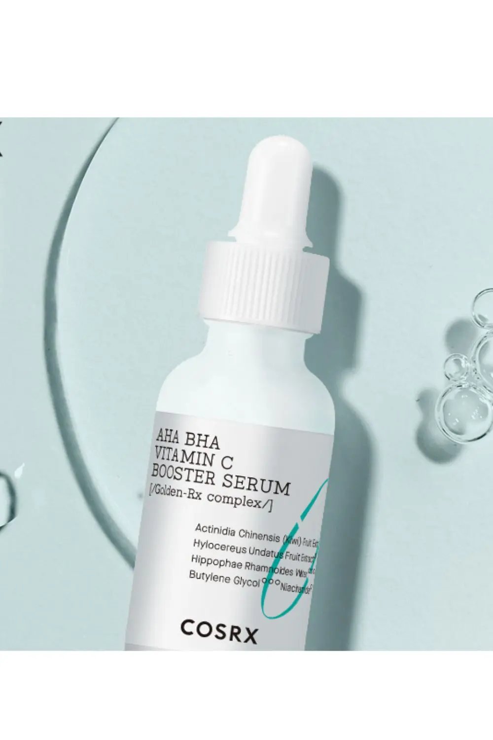 COSRX AHA/BHA and VitaC Booster Serum 30ml MAAS K-BEAUTY Korean Cosmetics