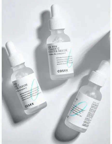 COSRX AHA/BHA and VitaC Booster Serum 30ml MAAS K-BEAUTY Korean Cosmetics