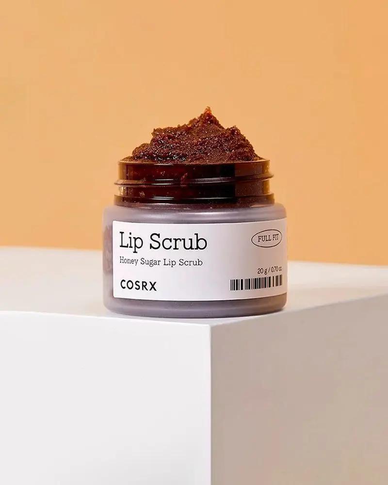 COSRX Full Fit Honey Sugar Lip Scrub 20g MAAS K-BEAUTY Korean Cosmetics
