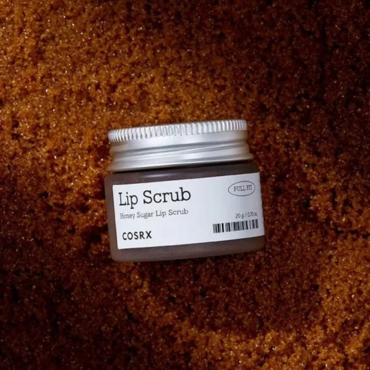 COSRX Full Fit Honey Sugar Lip Scrub 20g MAAS K-BEAUTY Korean Cosmetics