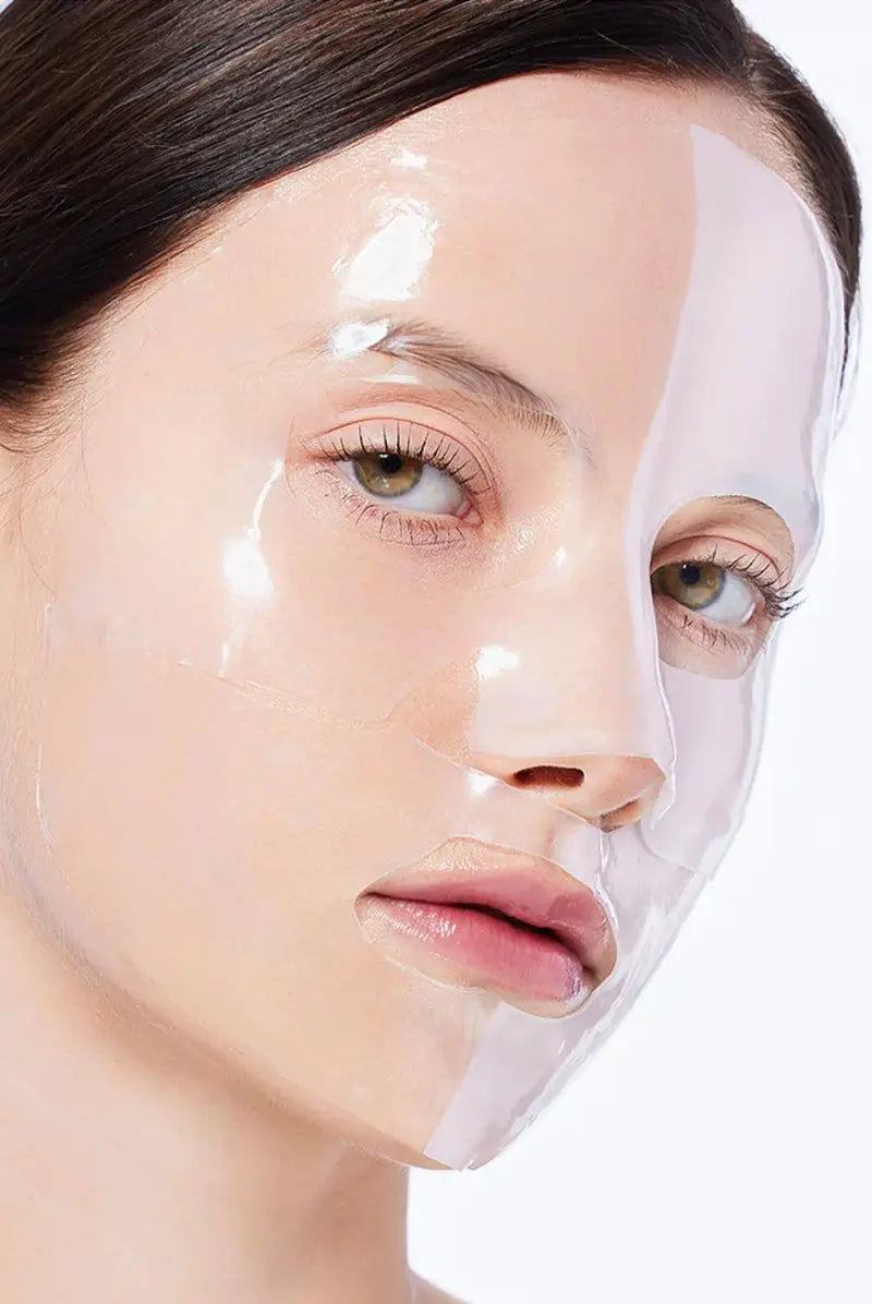 COSRX - Advanced Snail Mucin Glass Glow Hydrogel Mask MAAS K-BEAUTY Korean Cosmetics