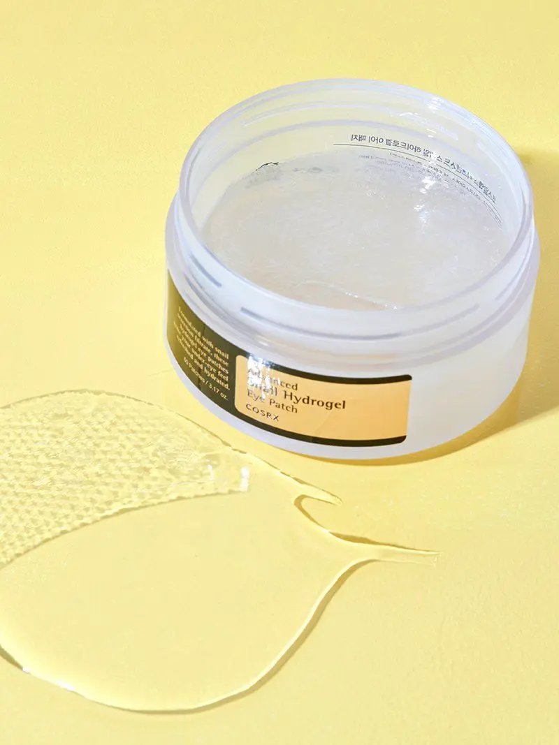 COSRX Advanced Snail Hydrogel Eye Patch 60 MAAS K-BEAUTY Korean Cosmetics