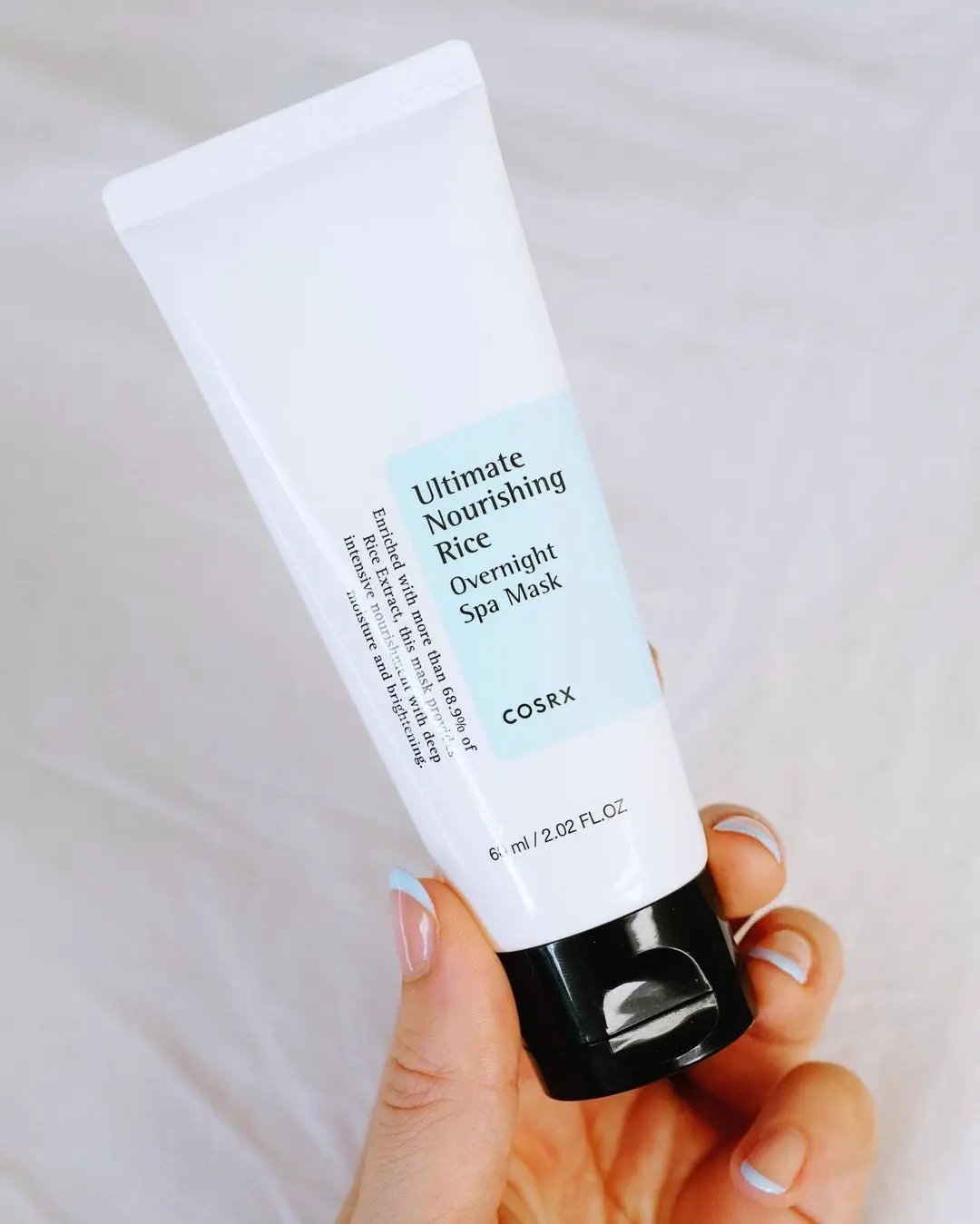 COSRX - Masque de nuit nourrissant au Riz 60ml. MAAS K-BEAUTY Korean Cosmetics