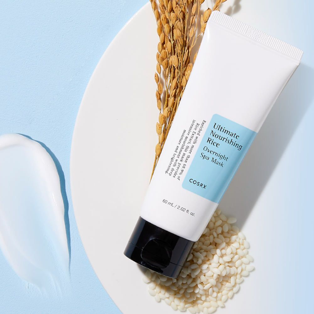 COSRX - Masque de nuit nourrissant au Riz 60ml. MAAS K-BEAUTY Korean Cosmetics
