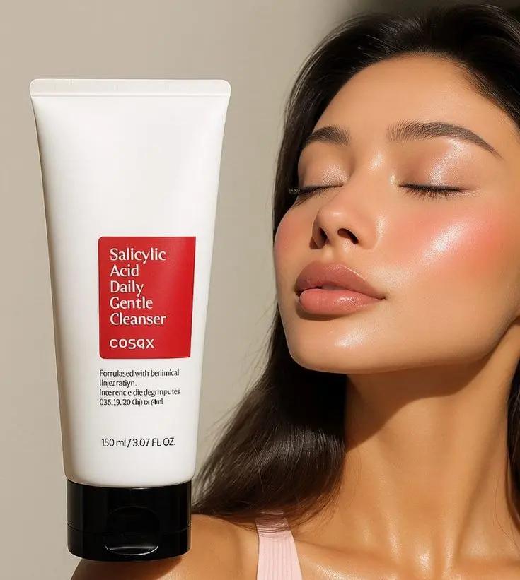 COSRX - Nettoyant Doux à l'Acide Salicylique MAAS K-BEAUTY Korean Cosmetics