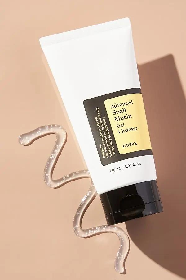 COSRX Advanced Snail Mucin Gel Cleanser 150ml MAAS K-BEAUTY Korean Cosmetics