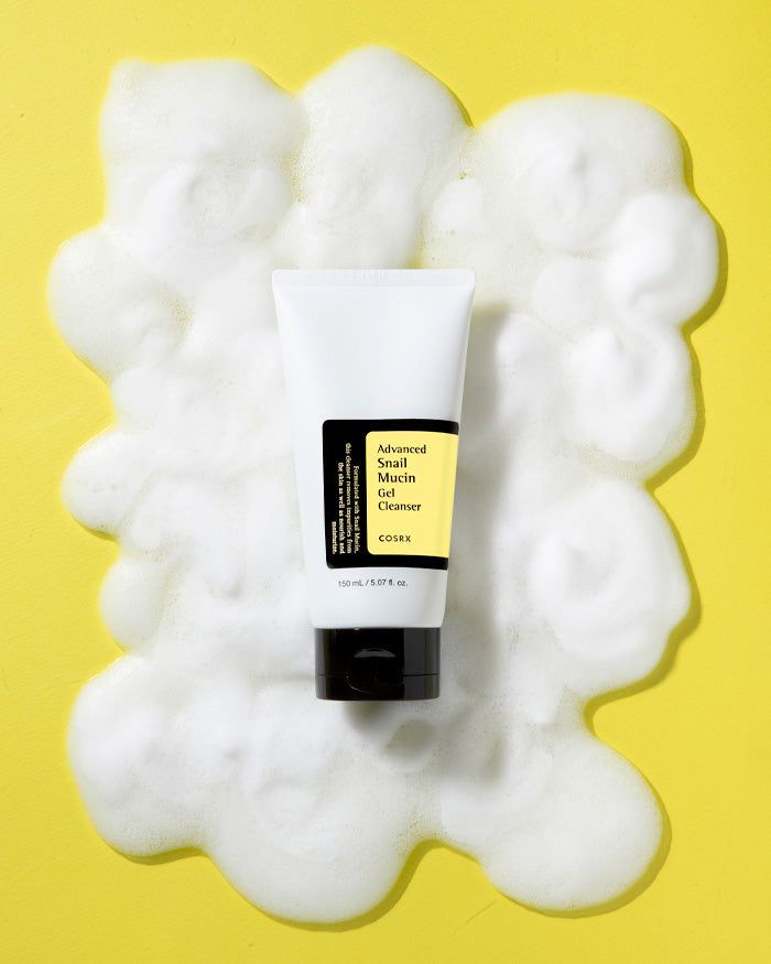 COSRX Advanced Snail Mucin Gel Cleanser 150ml MAAS K-BEAUTY Korean Cosmetics