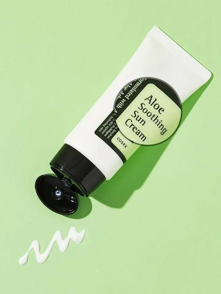 COSRX - Aloe Soothing Sun Cream 50ml MAAS K-BEAUTY Korean Cosmetics