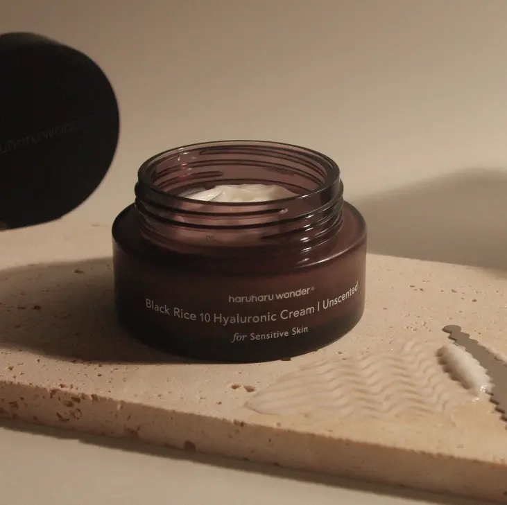 Haruharu Wonder Black Rice Hyaluronic Cream (50 ml) MAAS K-BEAUTY Korean Cosmetics