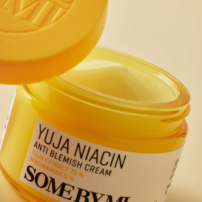 SOME BY MI Yuja Niacin Anti Blemish Cream 50ml MAAS K-BEAUTY Korean Cosmetics