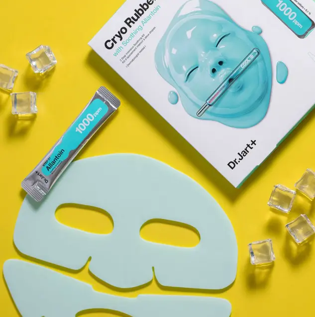 Dr. Jart+ CRYO RUBBER Sootthing Allantion Mask MAAS K-BEAUTY Korean Cosmetics