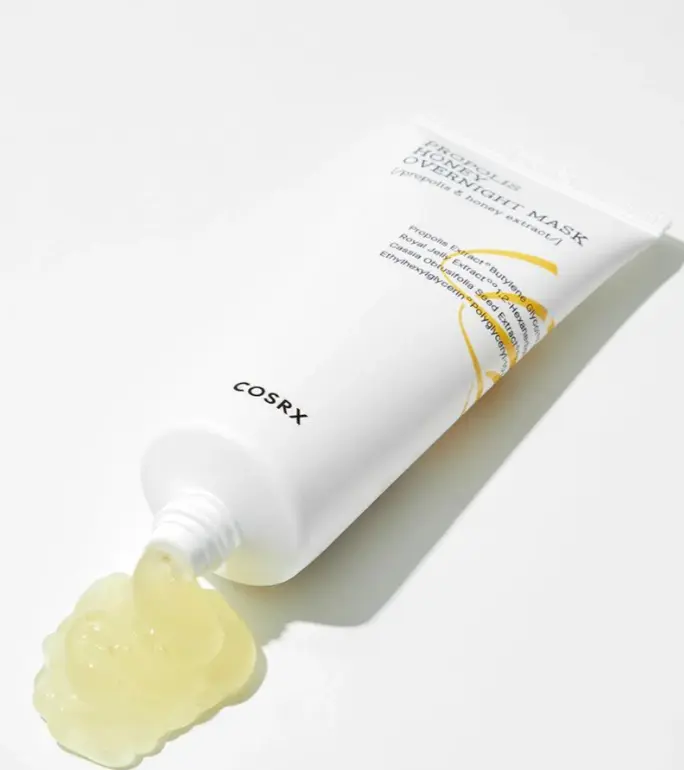 COSRX Propolis Honey Overnight Mask MAAS K-BEAUTY Korean Cosmetics