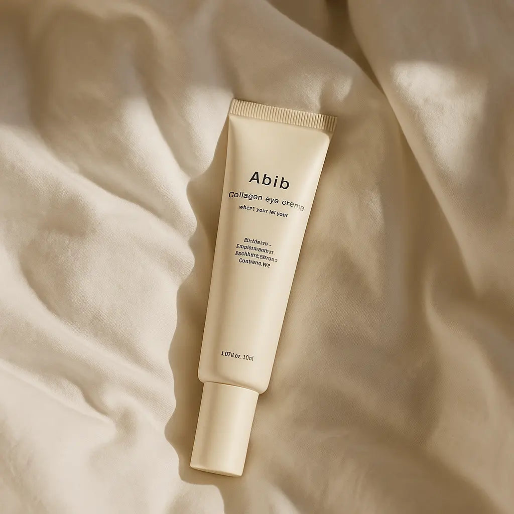 Abib Collagen Eye Crème Jericho Rose Tube 30ml MAAS K-BEAUTY Korean Cosmetics