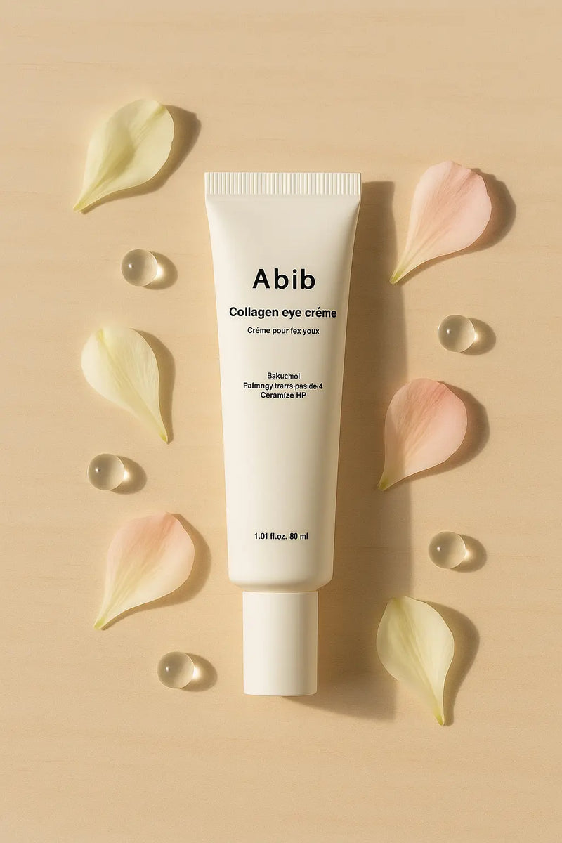 Abib Collagen Eye Crème Jericho Rose Tube 30ml MAAS K-BEAUTY Korean Cosmetics