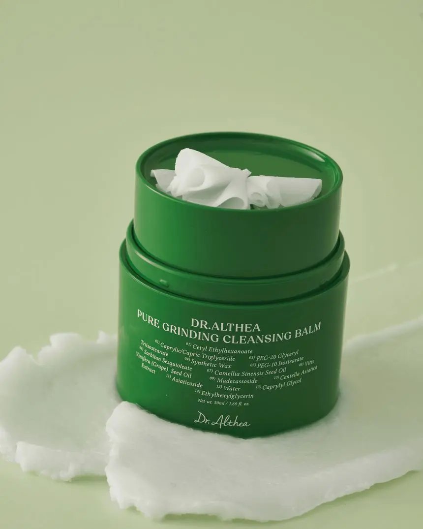 Dr. Althea Pure Grinding Cleansing Balm (50 ml) MAAS K-BEAUTY Korean Cosmetics
