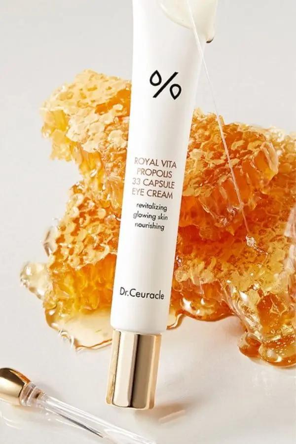 Dr. Ceuracle Royal Vita Propolis 33 Eye Cream 20ml MAAS K-BEAUTY Korean Cosmetics
