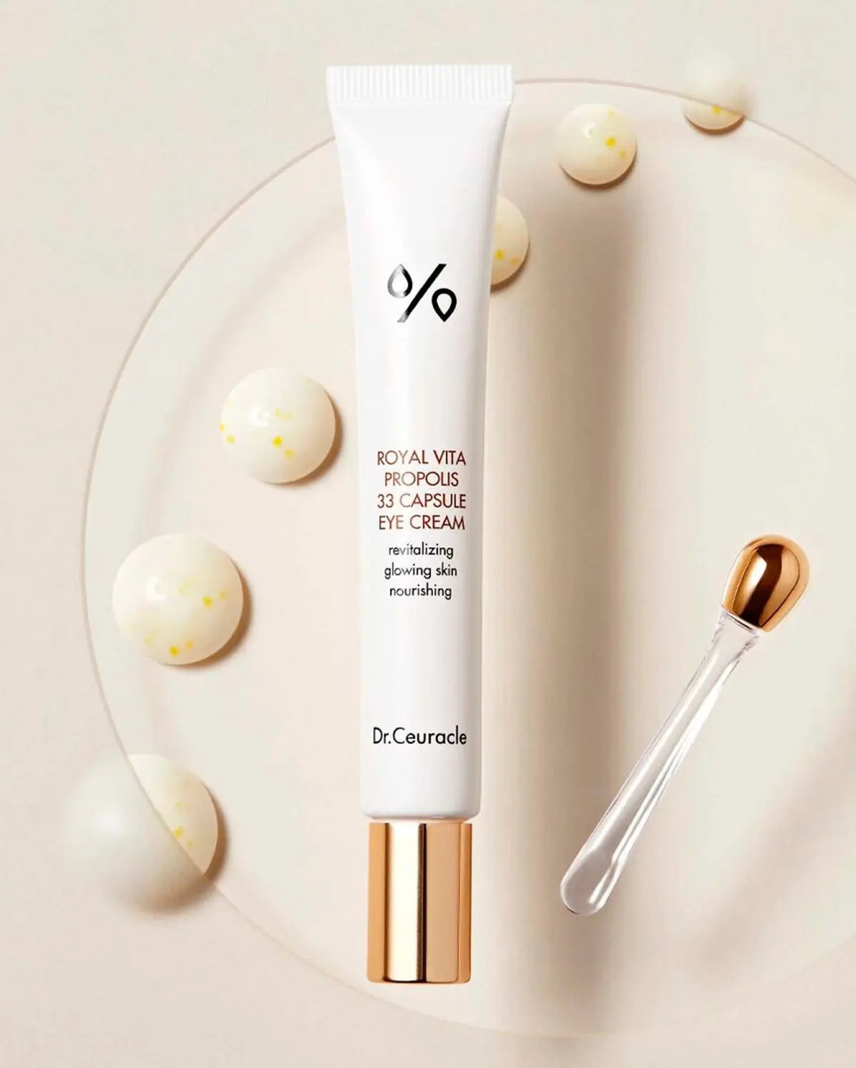 Dr. Ceuracle Royal Vita Propolis 33 Eye Cream 20ml MAAS K-BEAUTY Korean Cosmetics