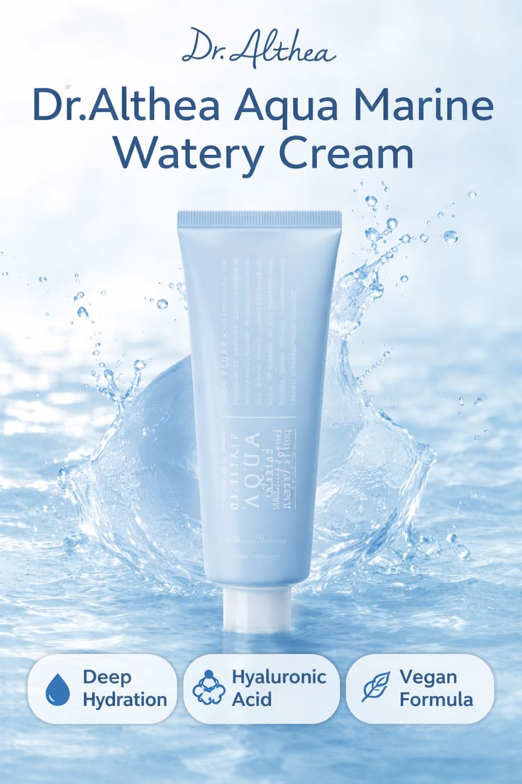 Dr. Althea - Aqua Marine Watery Cream 50ml