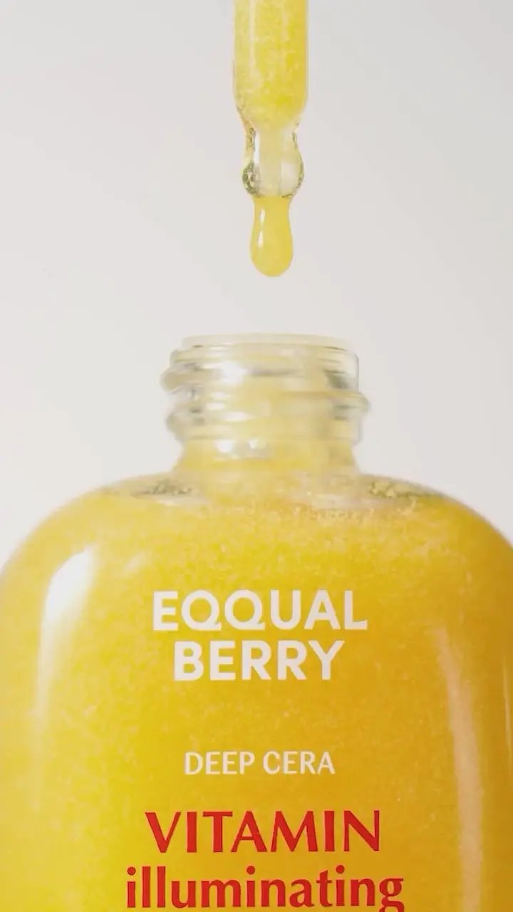 EQQUAL Berry Vitamin Illuminating Serum 30ml MAAS K-BEAUTY Korean Cosmetics