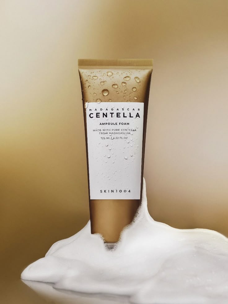SKIN1004 Madagascar Centella Ampoule Foam 125 ml MAAS K-BEAUTY Korean Cosmetics
