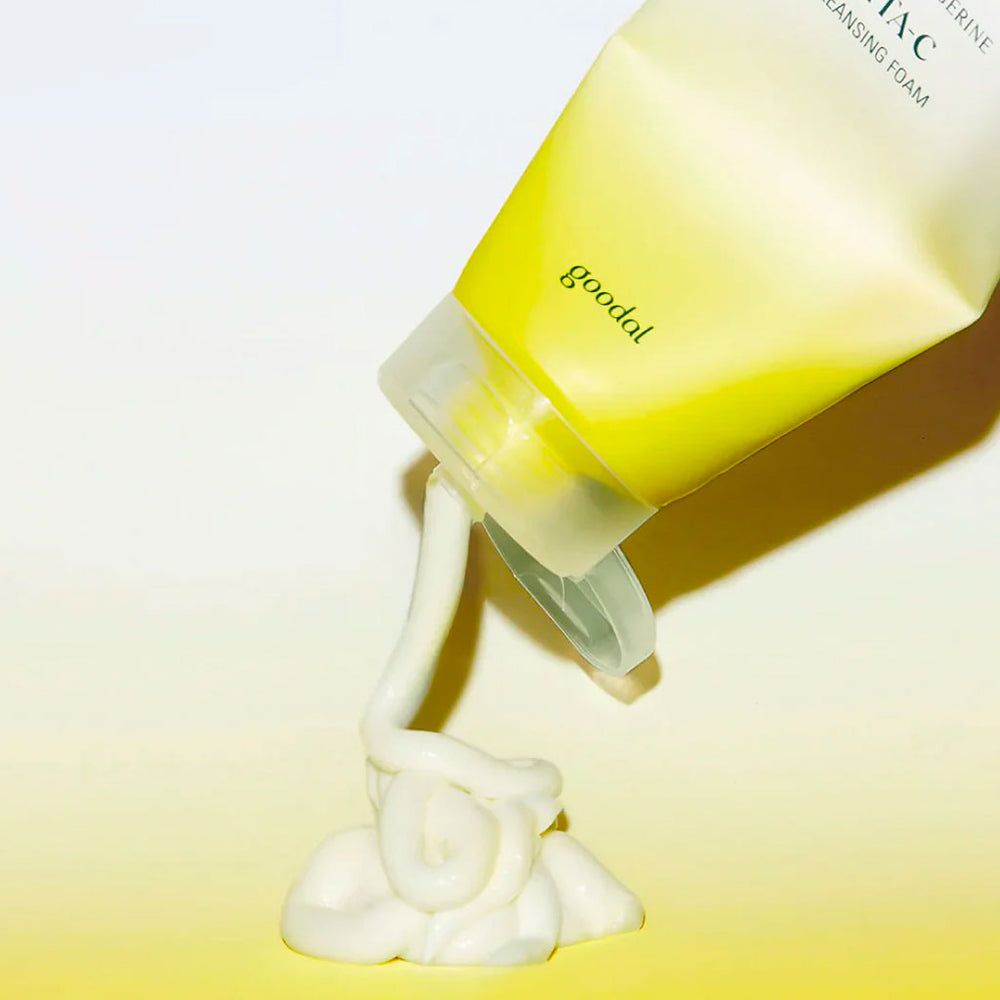 GOODAL Green Tangerine Vita C Cleansing Foam (150 ml) MAAS K-BEAUTY Korean Cosmetics