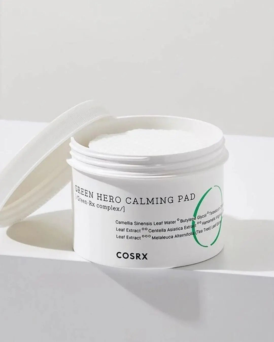 COSRX One Step Green Hero Calming Pad 70 MAAS K-BEAUTY Korean Cosmetics