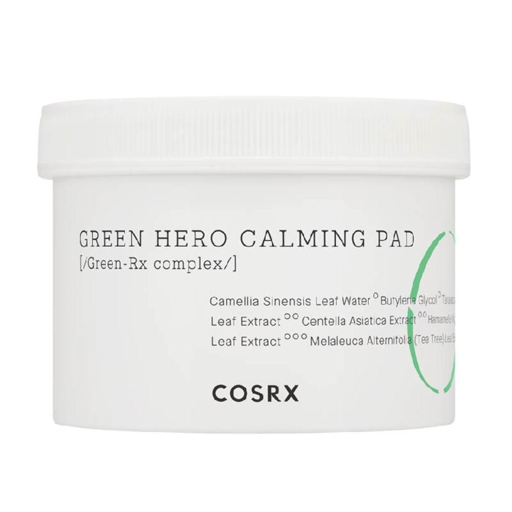 COSRX One Step Green Hero Calming Pad 70 MAAS K-BEAUTY Korean Cosmetics