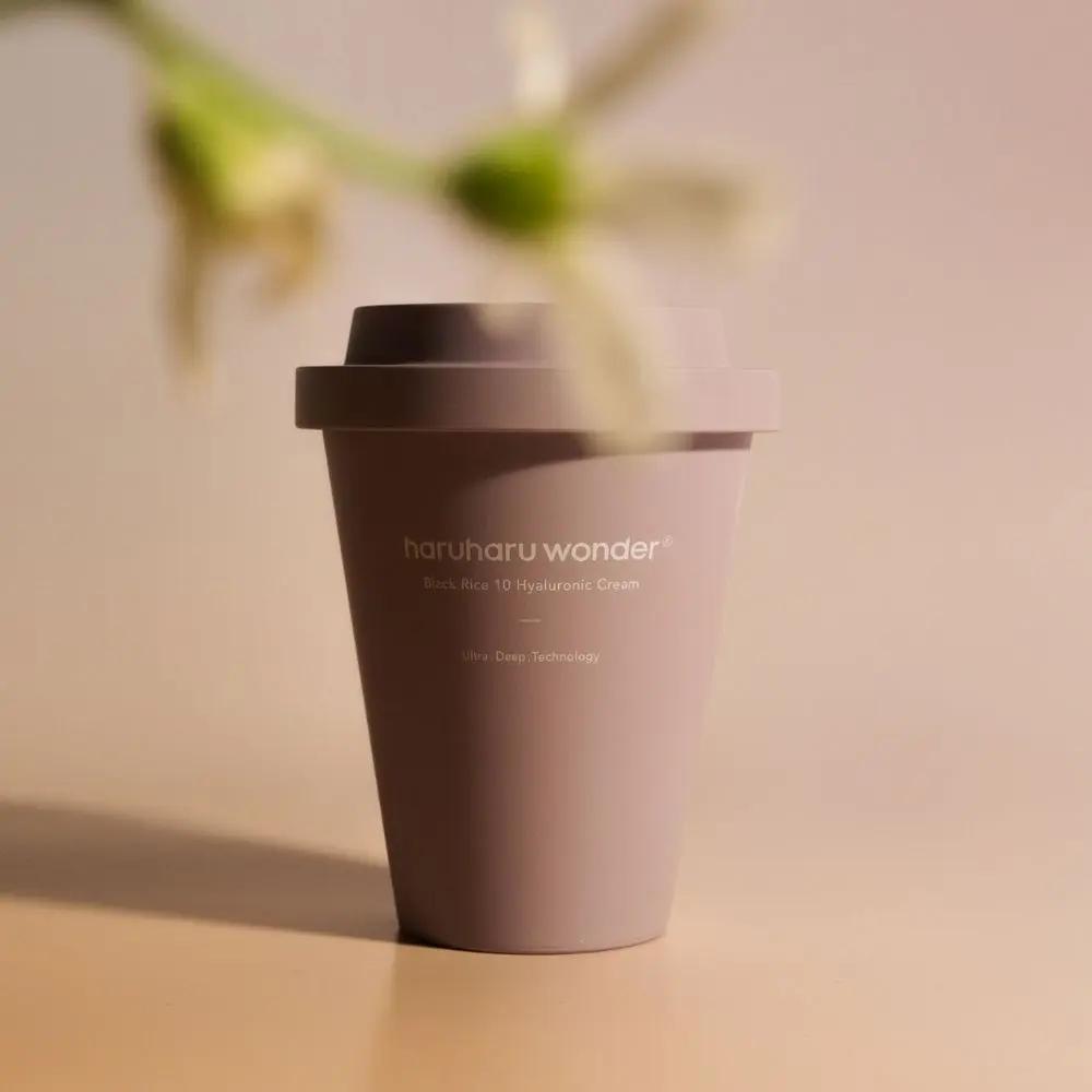 Haruharu Wonder Black Rice Hyaluronic Cream (90 ml) MAAS K-BEAUTY Korean Cosmetics